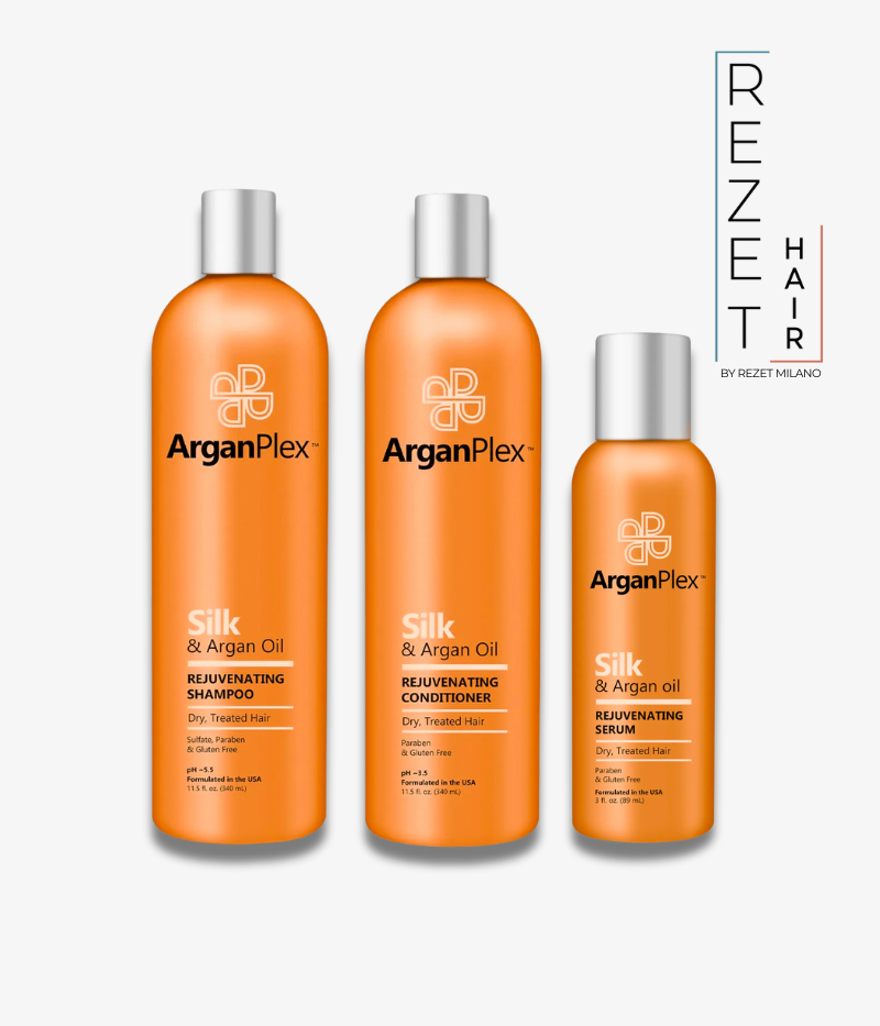 ARGAN PLEX SHAMPOO (2) ARGAN PLEX PACK - immagine 1